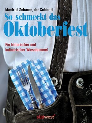 cover image of So schmeckt das Oktoberfest